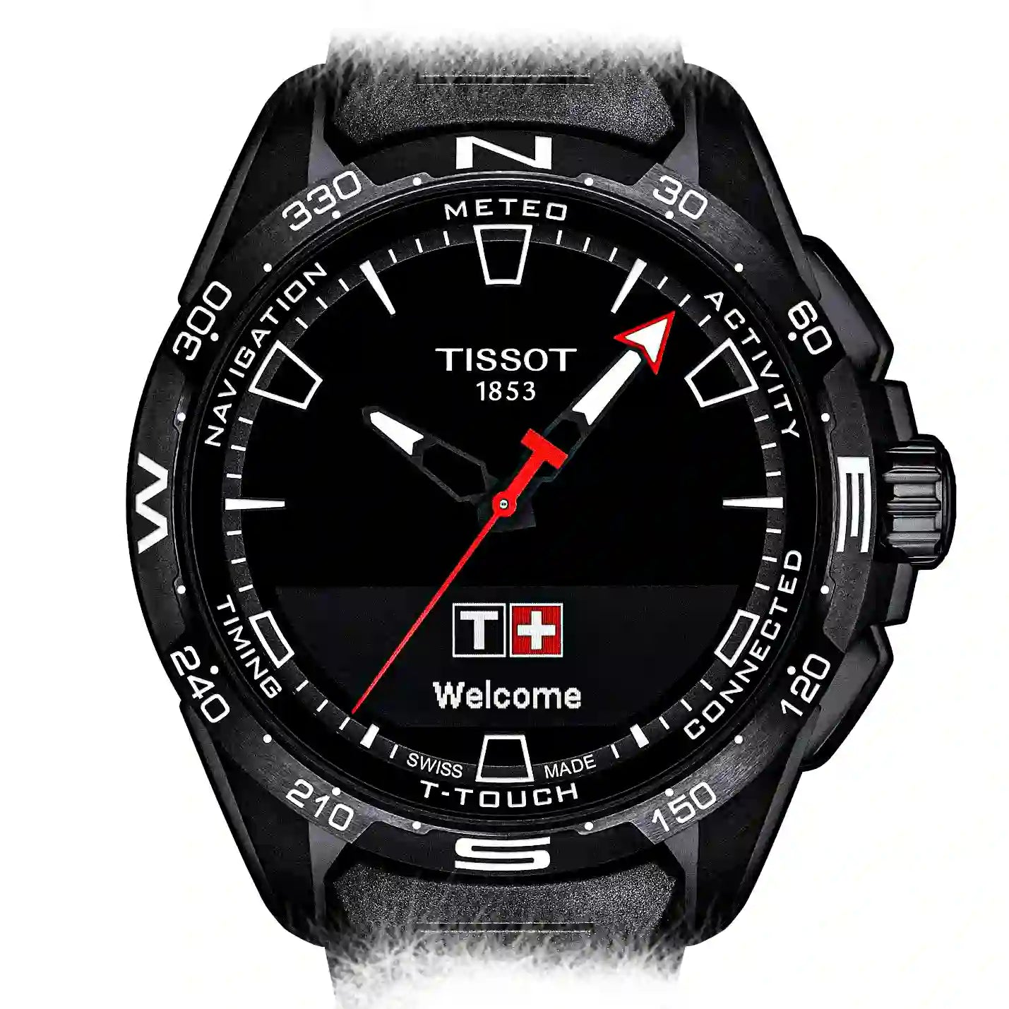 TISSOT T-Touch Quartz Black 48mm