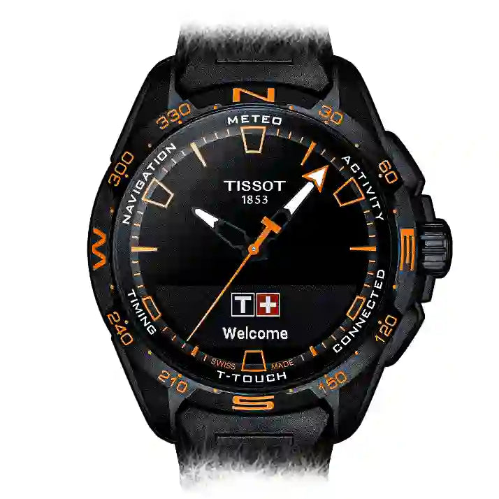 TISSOT T-Touch Quartz Black 48mm