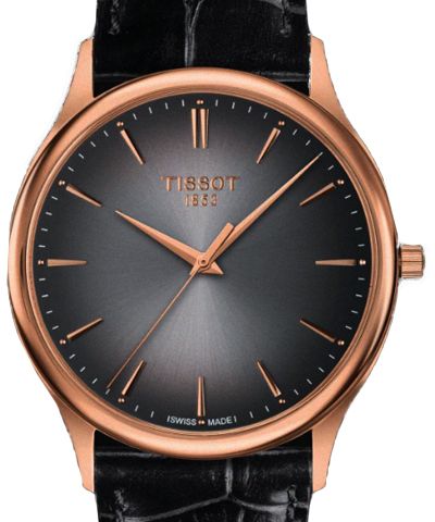 TISSOT T-Gold Quarz Grau