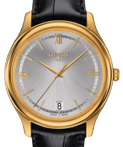 TISSOT T-Gold Quarz Silber