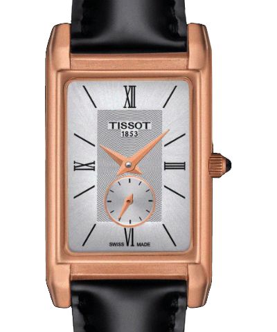 TISSOT T-Gold Quarz Silber