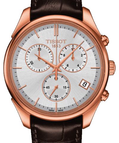 TISSOT T-Gold Quarz Silber