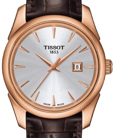 TISSOT T-Gold Quarz Silber