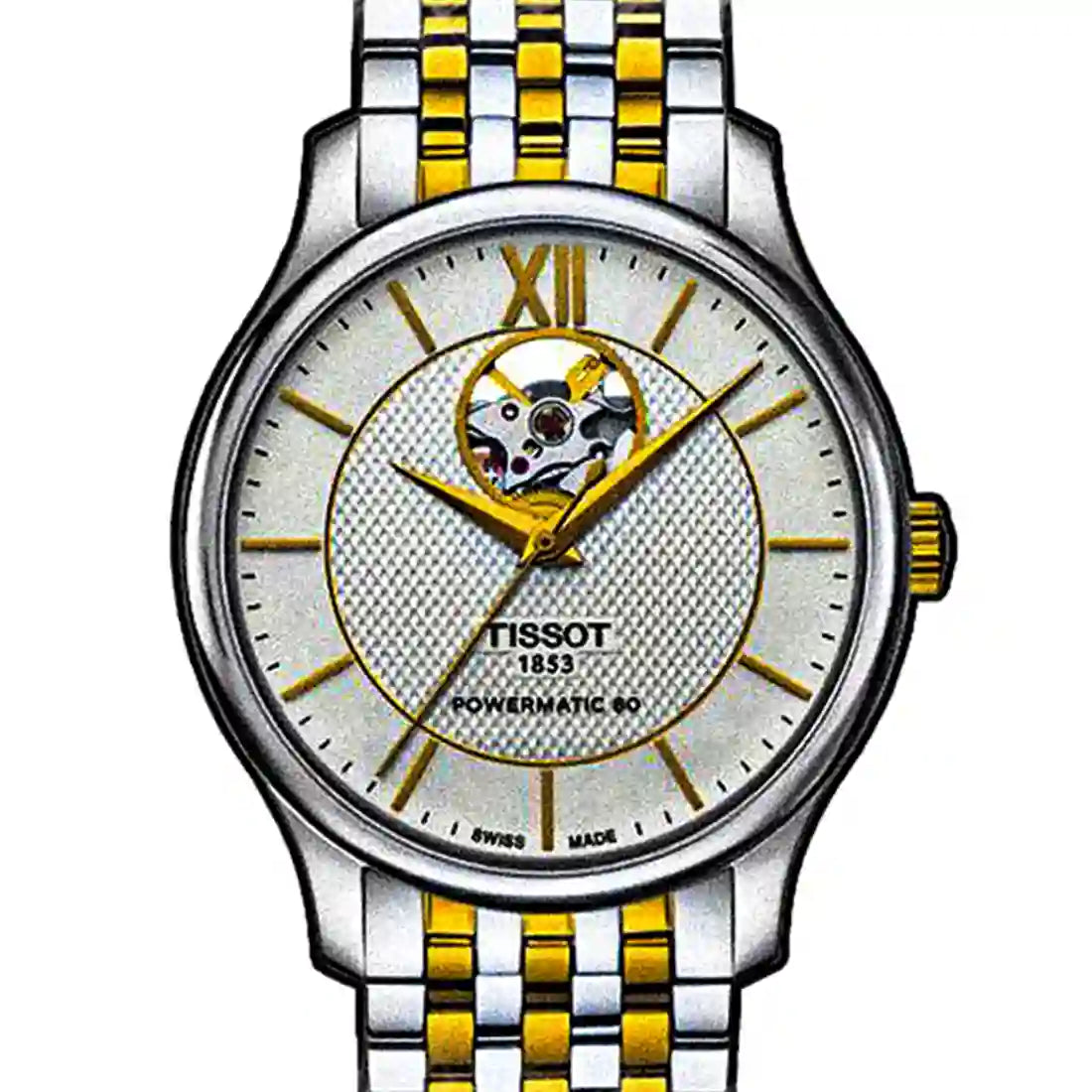 TISSOT T-Classic Automatic Silver 40mm