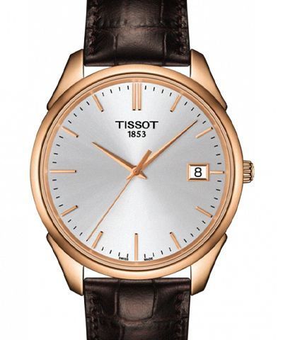 TISSOT T-Gold Quartz Silver