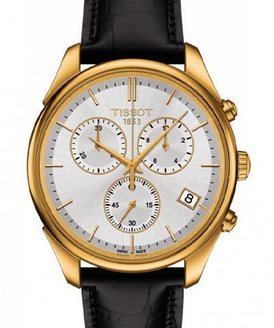 TISSOT T-Gold Quartz Silver