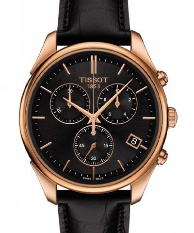 TISSOT T-Gold Quartz Bronze