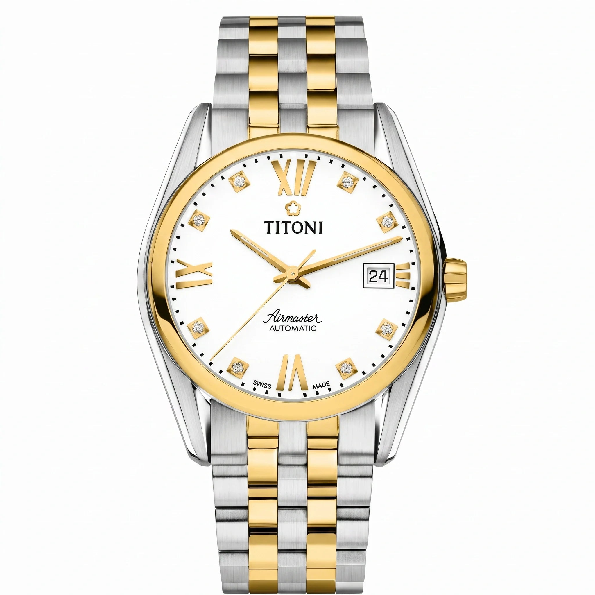 Titoni Airmaster Automatic White 38.5mm