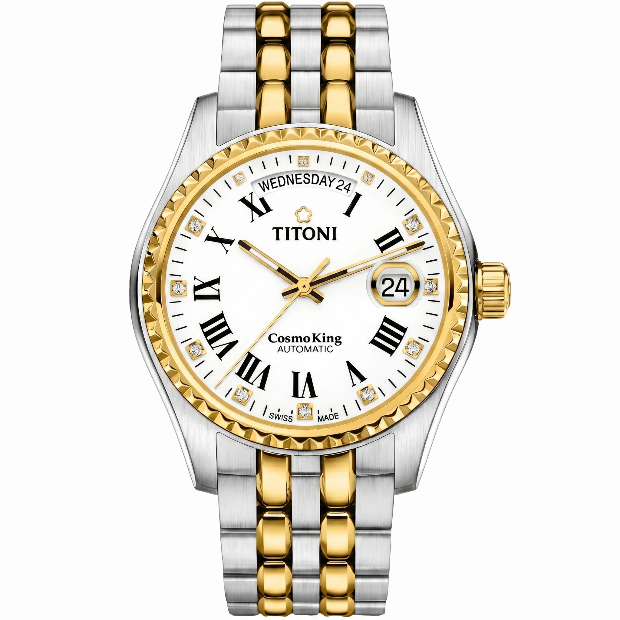 Titoni Cosmo Automatic White 40mm