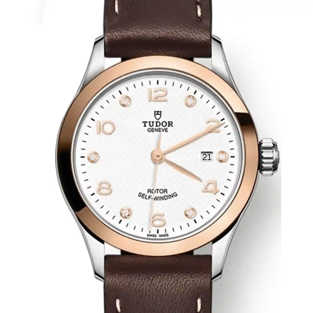 Tudor 1926 Automatique Blanc 28mm