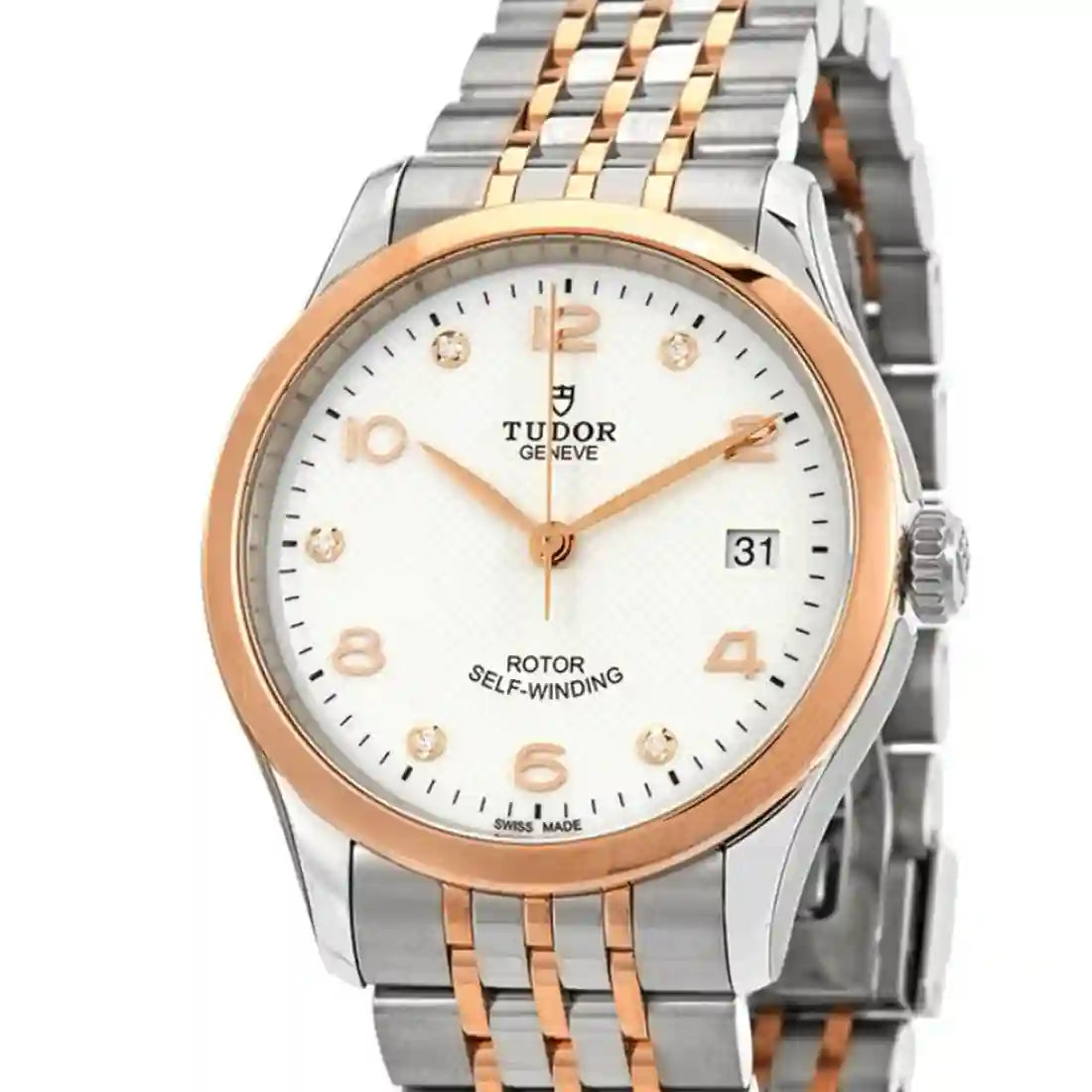 Tudor 1926 Automatik Weiß