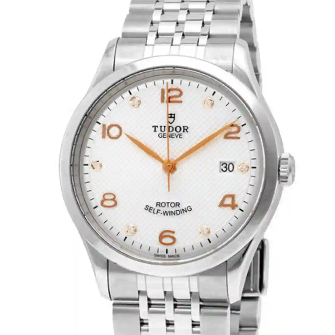 Tudor 1926 Automatic Zilver 39 mm
