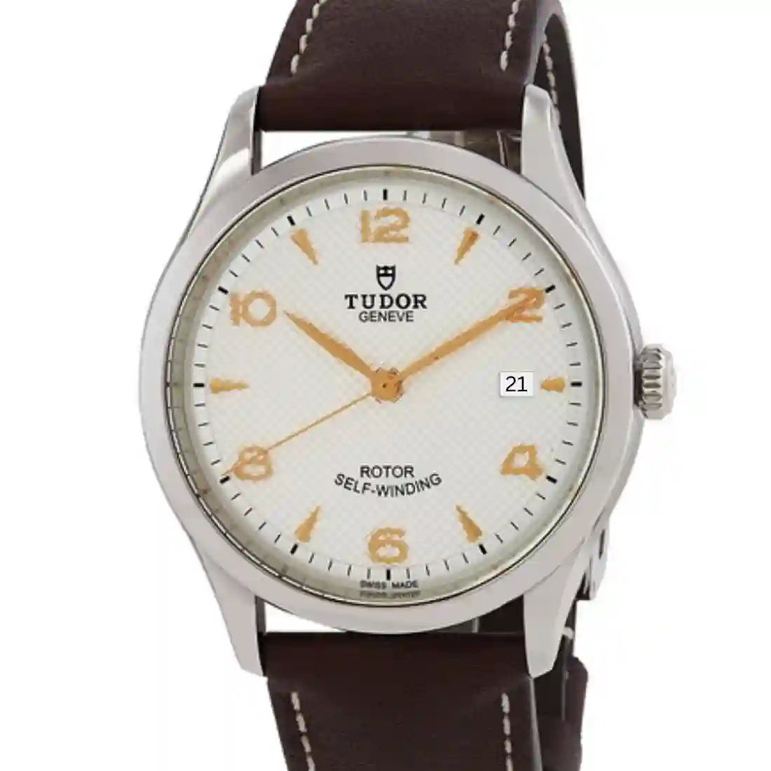Tudor 1926 Automatic Silver 39mm