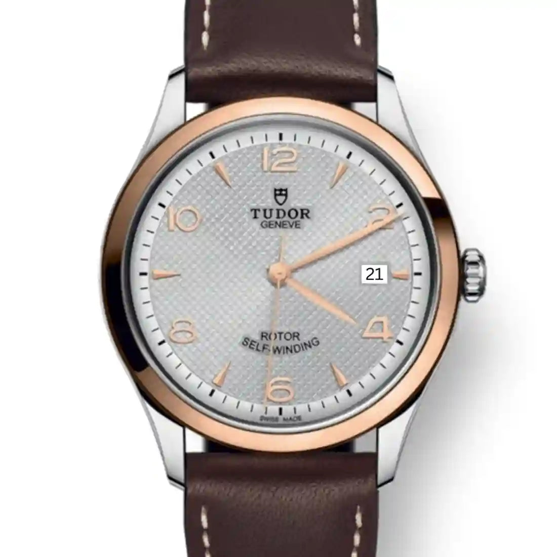 Tudor 1926 Automatic Silver 39mm