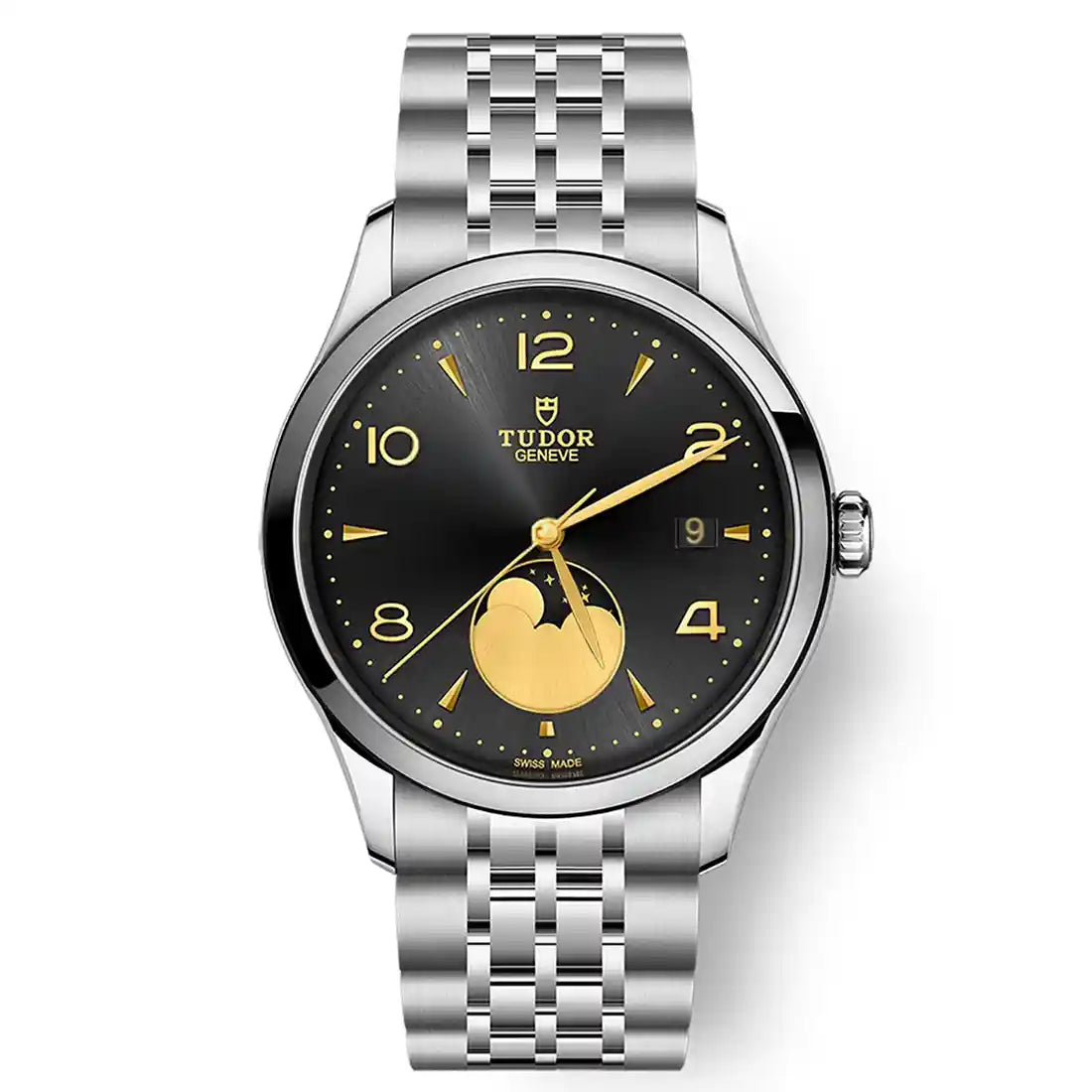 Tudor 1926 Luna Automatic Black 39mm