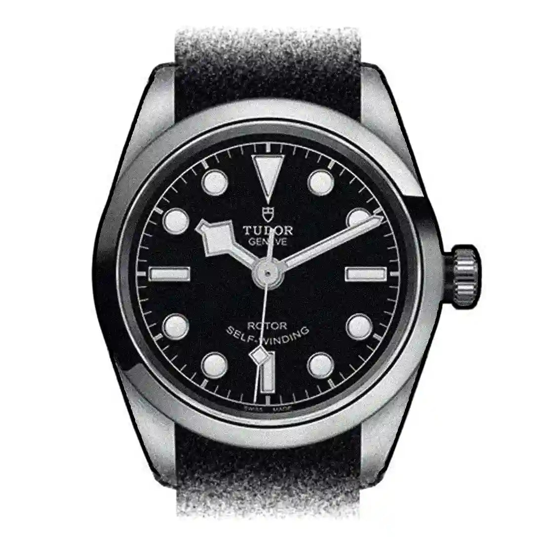 Tudor Black Bay Automatique Noir 32mm