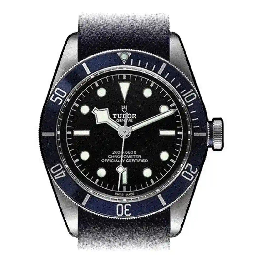 Tudor Black Bay Automatic Black 41mm