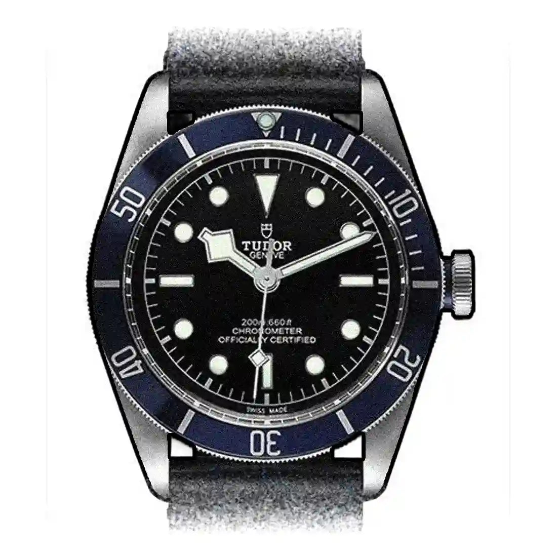 Tudor Schwarz Automatik Schwarz