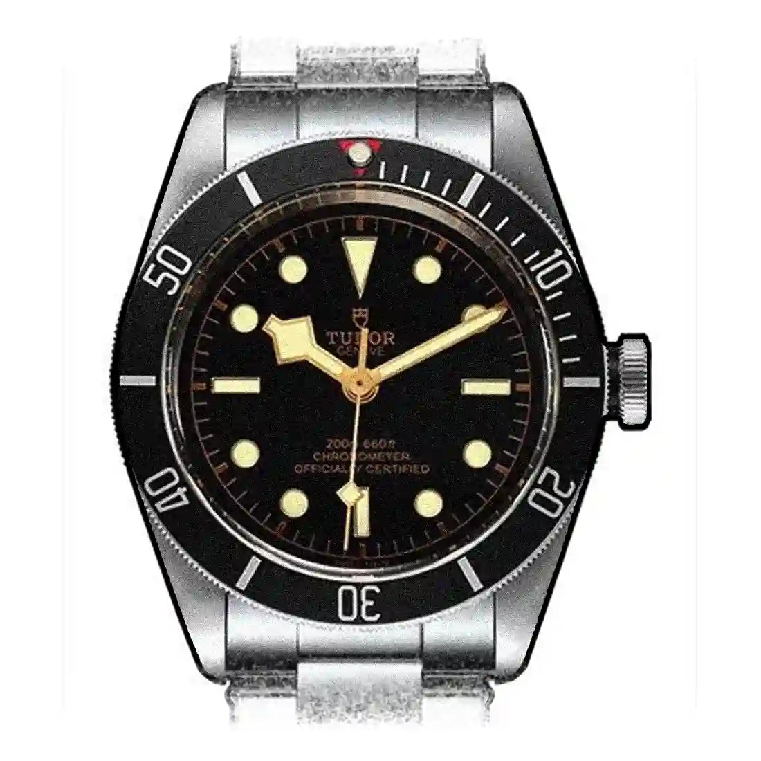 Tudor Black Bay Automatic Black 41mm