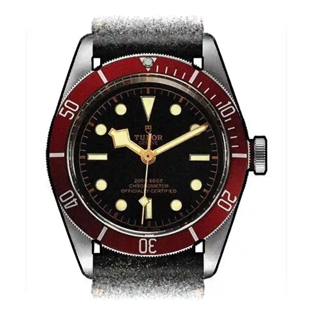Tudor Black Bay Automatic Black 41mm