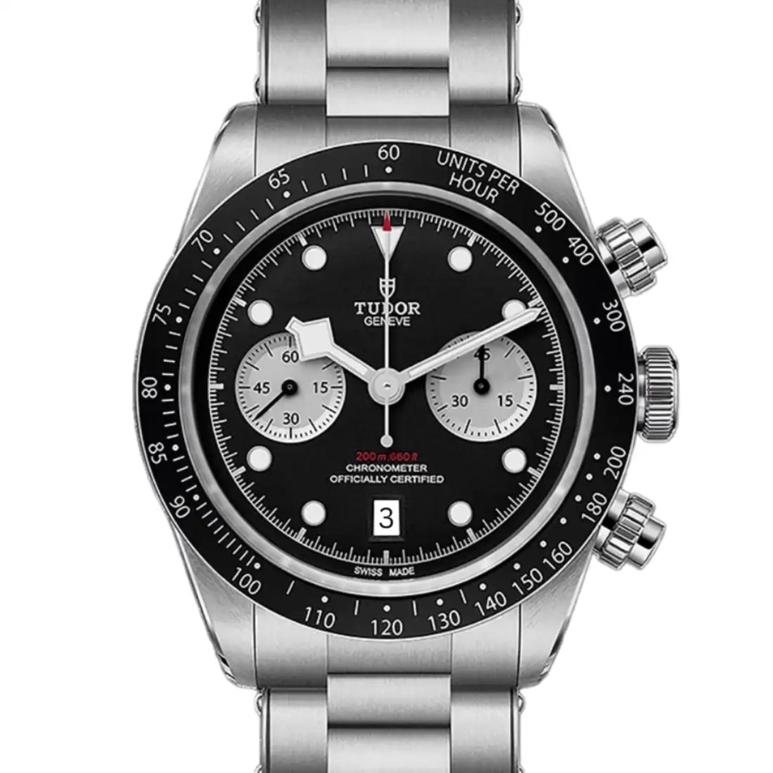 Tudor Black Bay Automatic Black 41mm