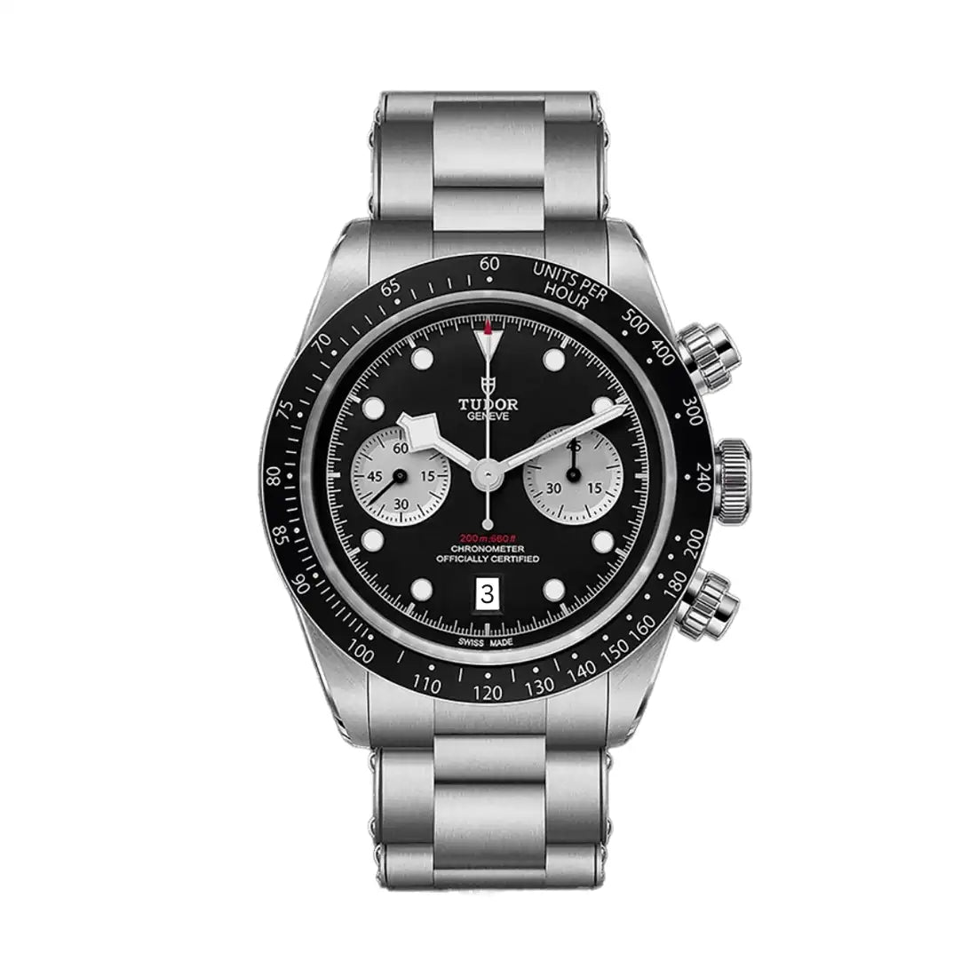 Tudor Black Bay Automatic Black 41mm