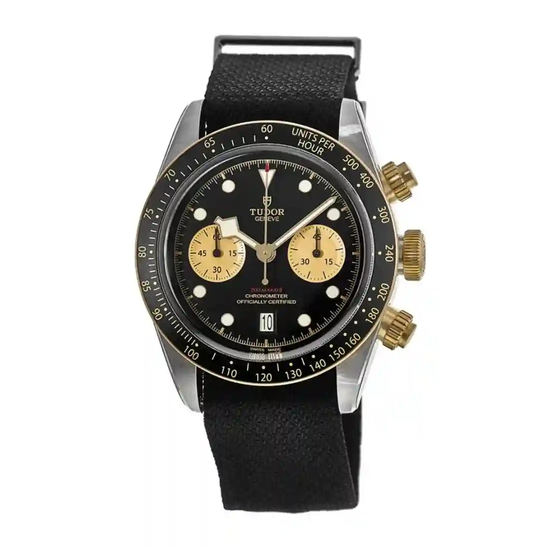 Tudor Black Bay Automatic Black 41 mm