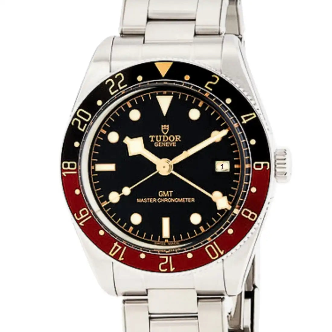Tudor Black Bay Automatic Black 39 mm
