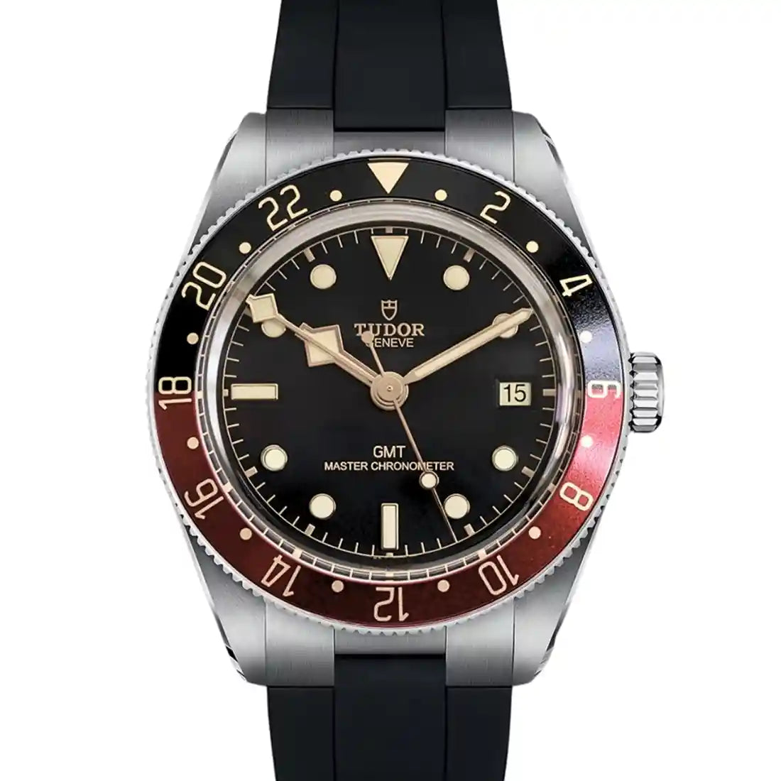 Tudor Black Bay Automatic Black 39mm