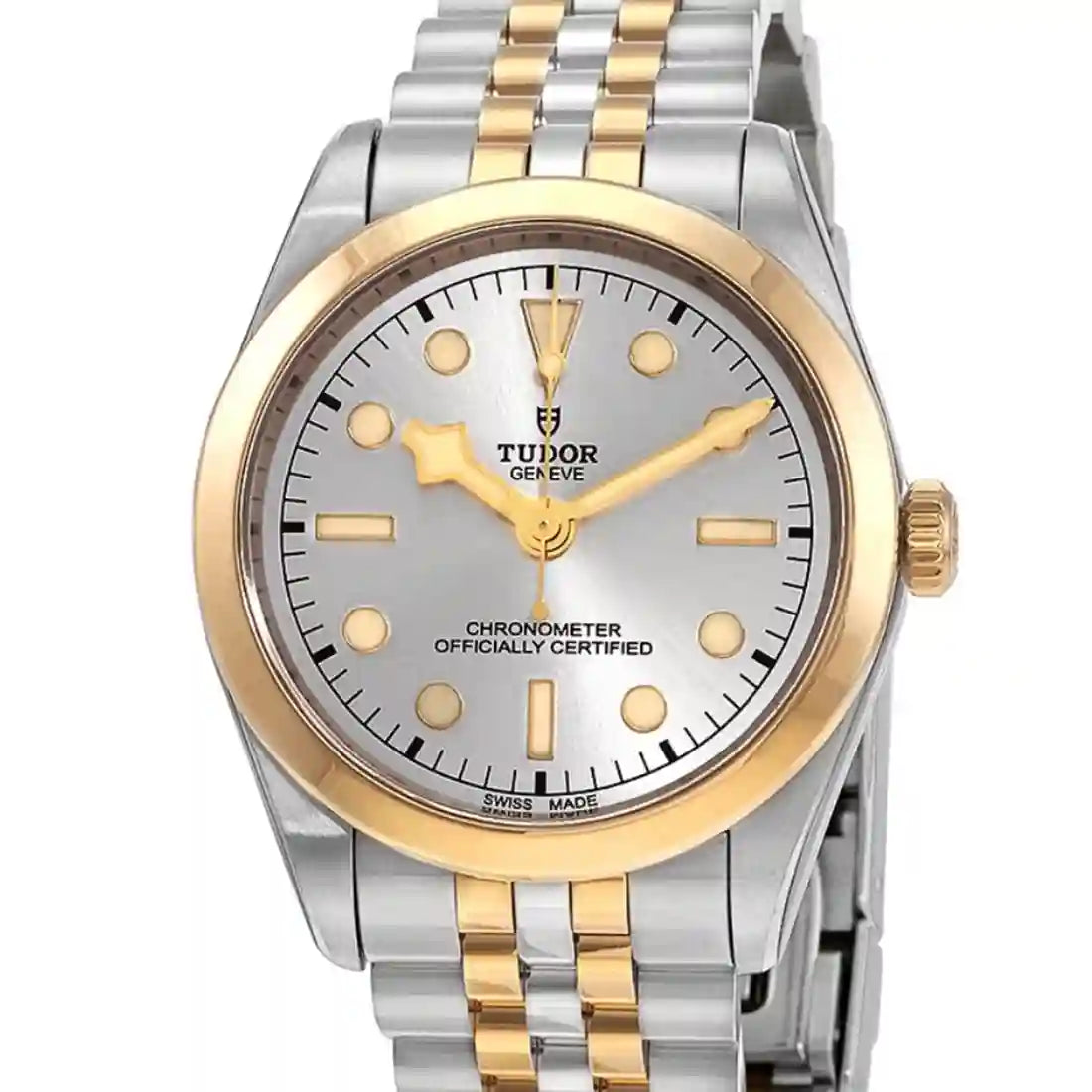 Tudor Black Bay Automatic Silver 36 mm