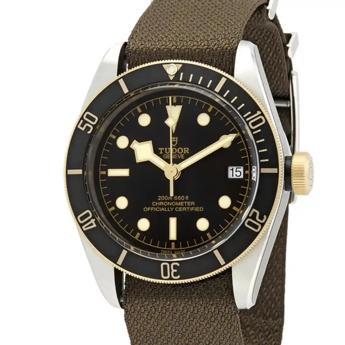 Tudor Black Bay Automatic Black 41mm