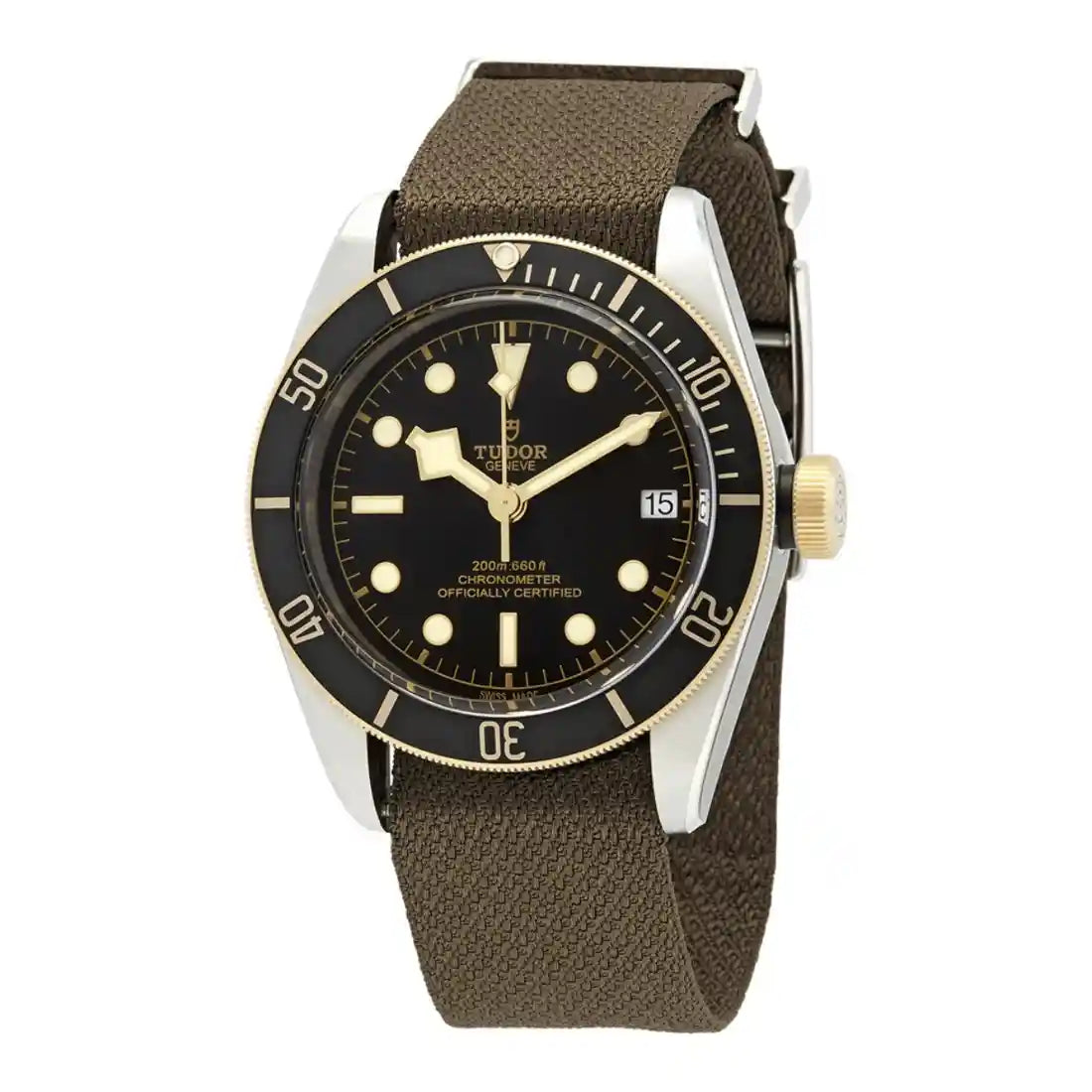 Tudor Black Bay Automatic Black 41mm