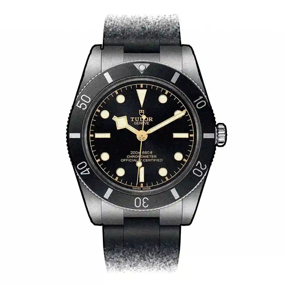 Tudor Black Bay Automatic Black 37 mm
