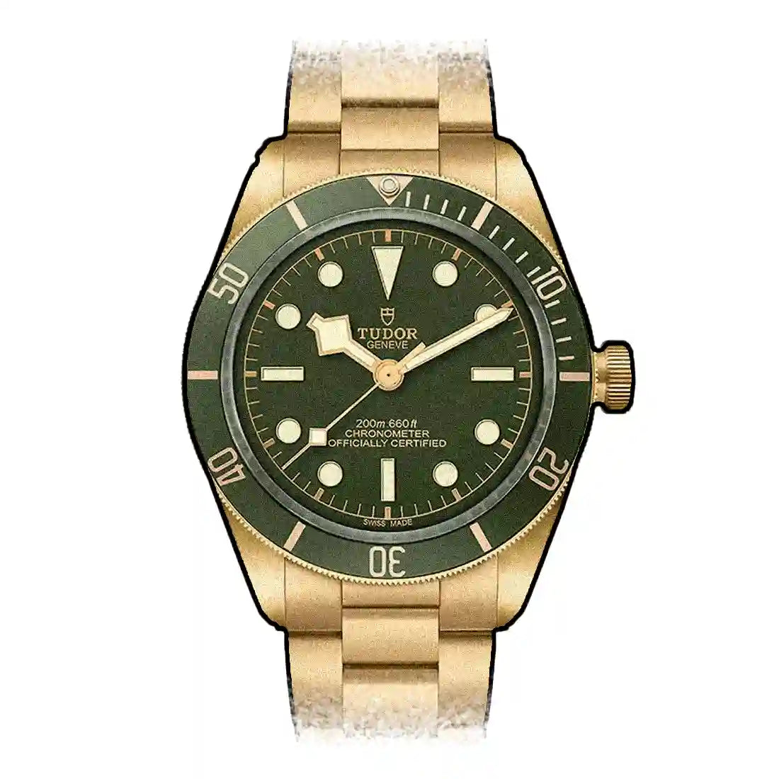 Tudor Black Bay Automatic Green 39mm