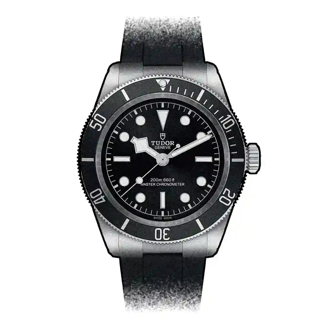 Tudor Black Bay Automatic Black 41mm