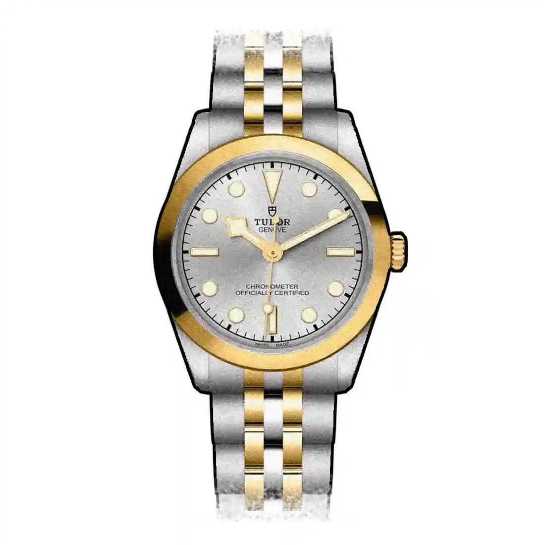 Tudor Black Bay Automatic Zilver 31 mm