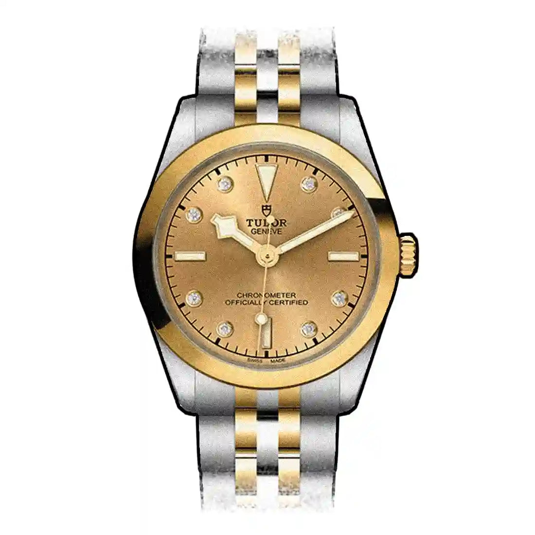 Tudor Black Bay Automatic Gold 31mm