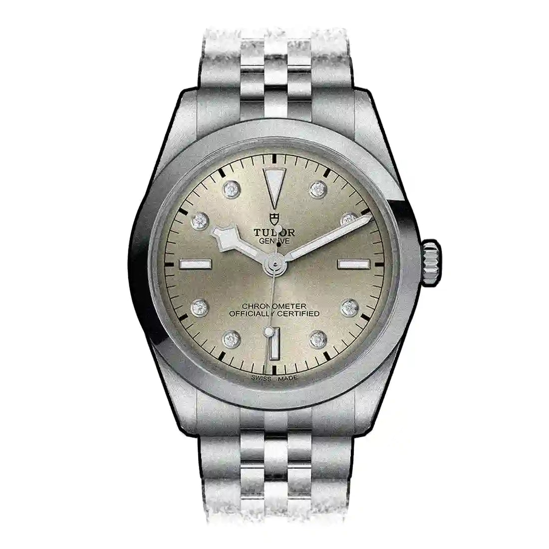 Tudor Black Bay Automatic Silver 36 mm