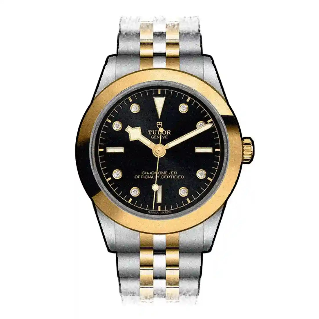 Tudor Black Bay Automatic Black 39mm