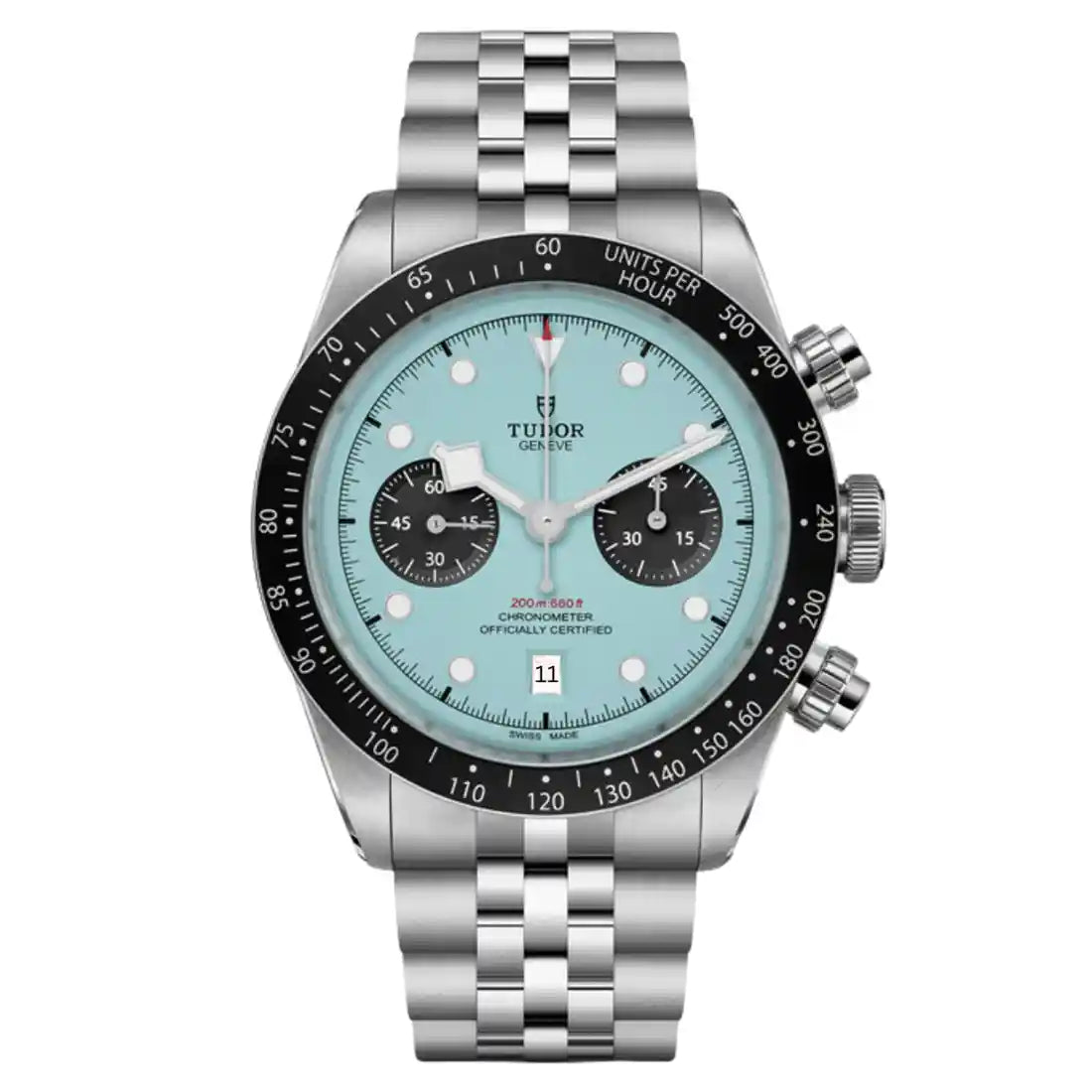 Tudor Black Bay Chrono Automatic Turquoise 41mm