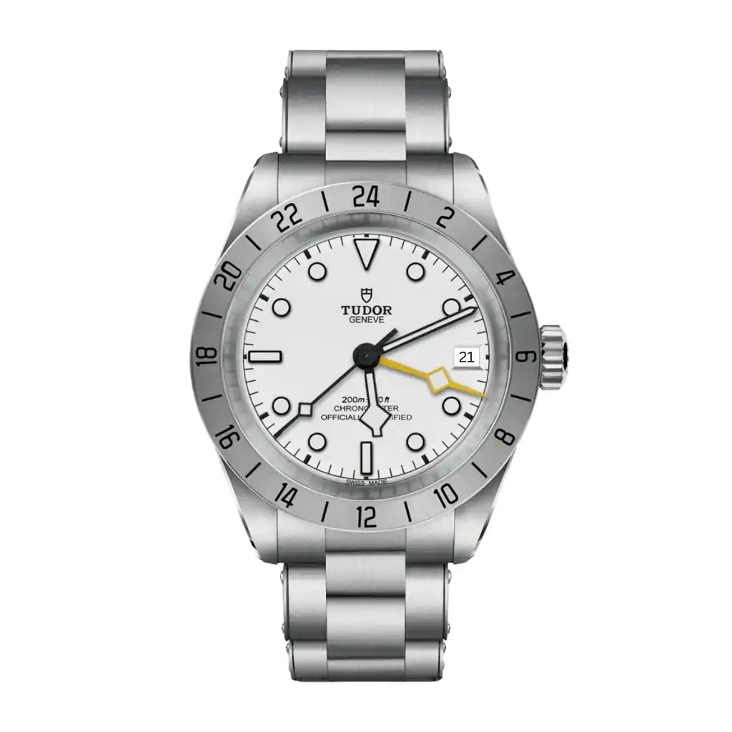 Tudor Black Bay M79470-0004 White Dial Stainless steel 39mm Watch