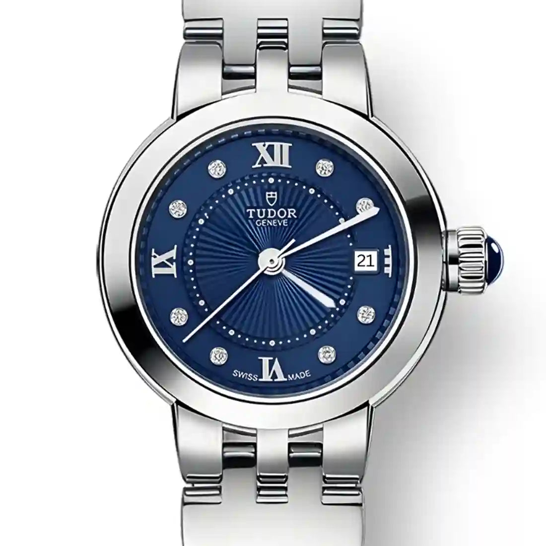 Tudor Clair de Rose Automatic Blue 26mm