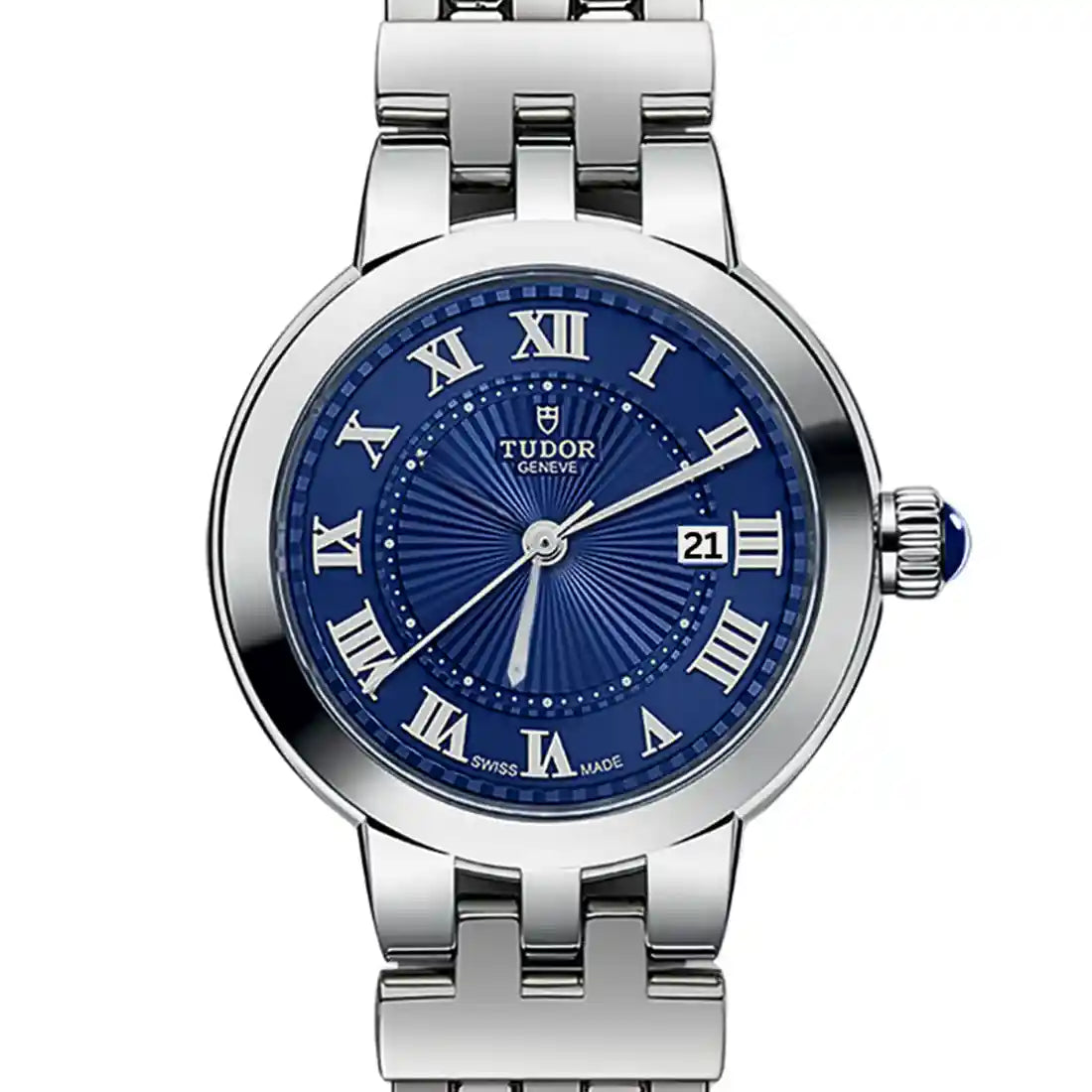 Tudor Clair de Rose Automatic Blue 30mm