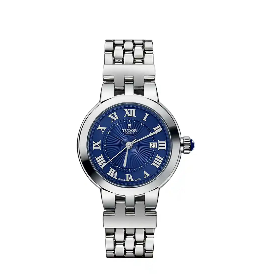 Tudor Clair de Rose Automatic Blue 30mm