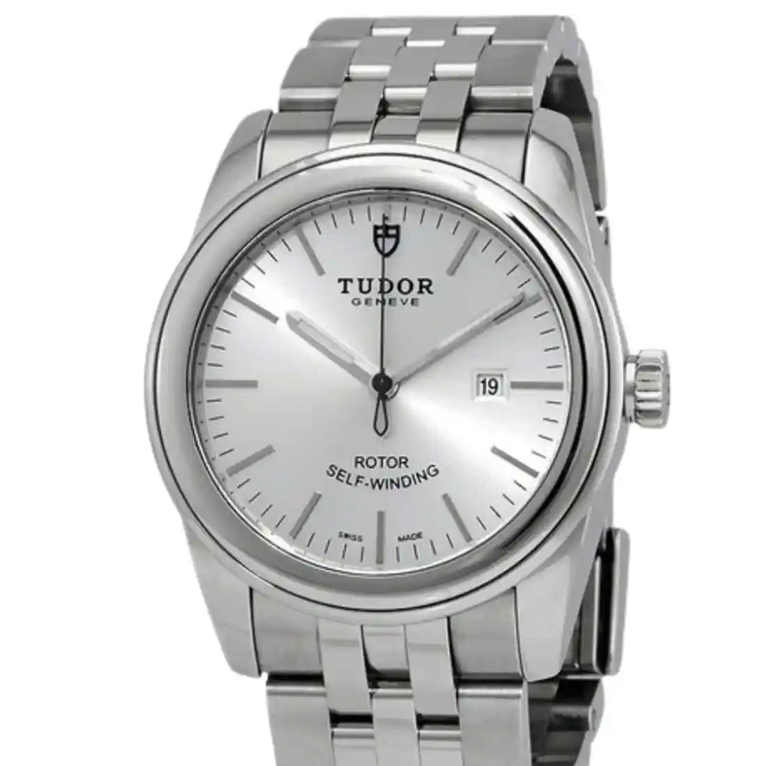 Tudor Glamour Automatik Silber