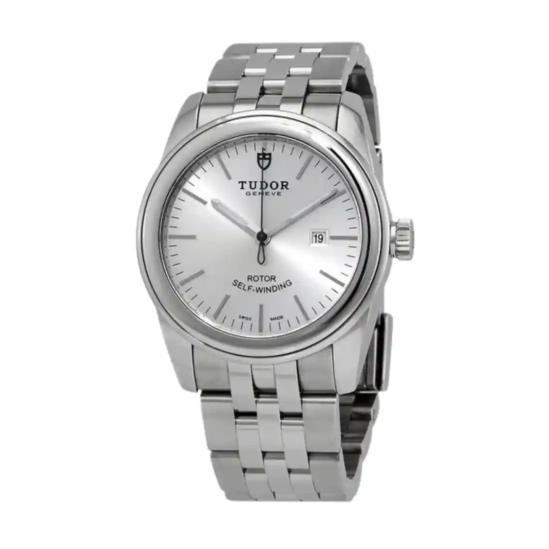 Tudor Glamour Automatik Silber
