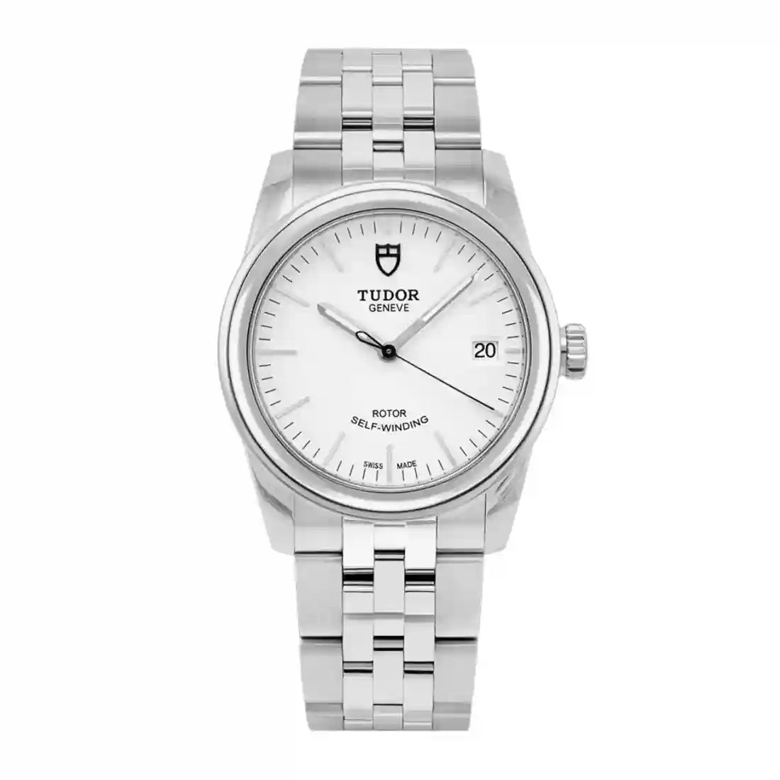 Tudor Glamour Automatic White 36mm