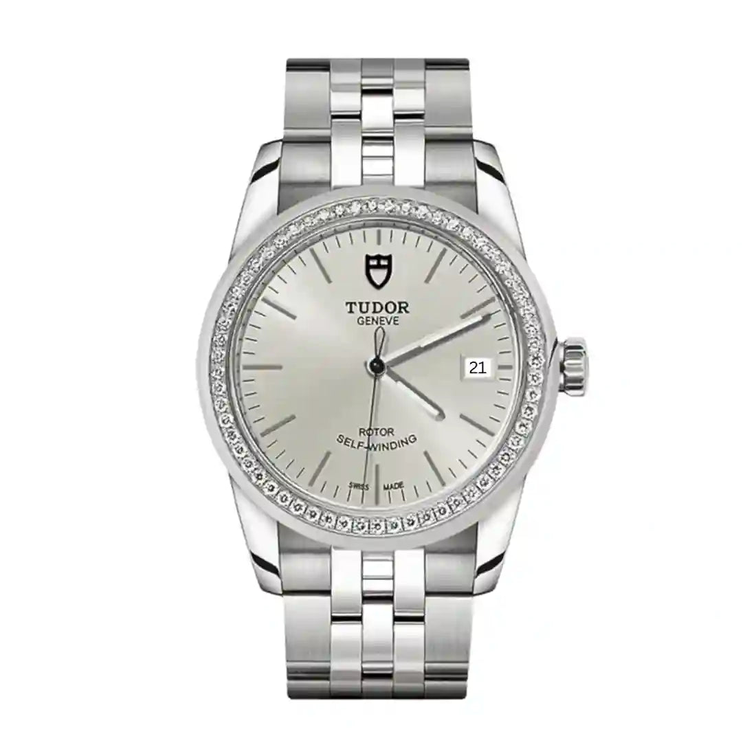 Tudor Glamour Automatic Silver 36mm