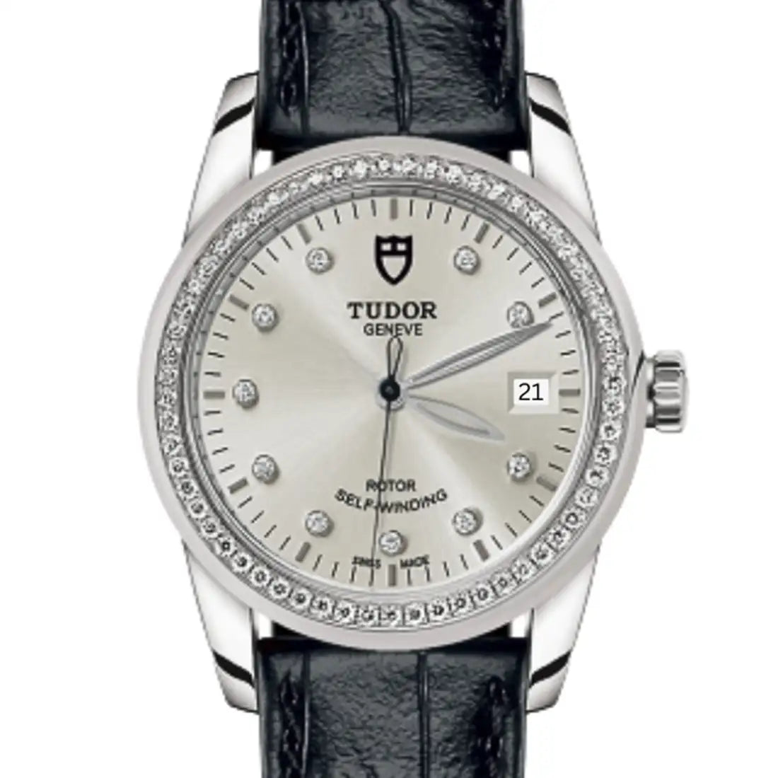 Tudor Glamour Automatic Silver 36mm