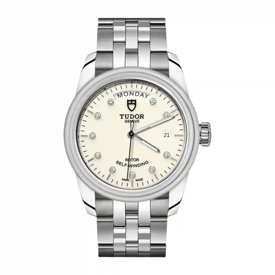 Tudor Glamour Automatic White 39mm